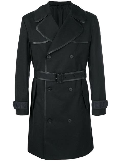 trench coat fendi men|FENDI Trench Coats for Men .